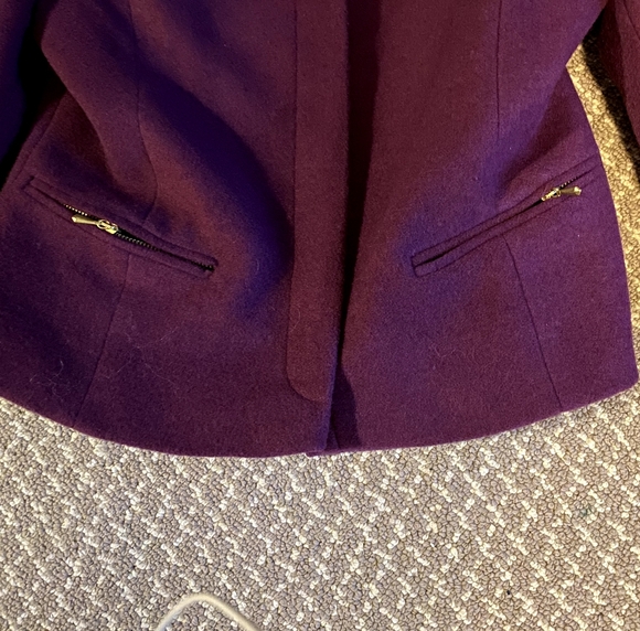 Short wool jacket - Picture 5 of 5